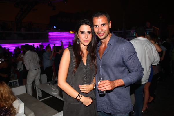 Massari,Mia and belly @ White Part 2